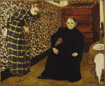 Interior, Mother and Sister