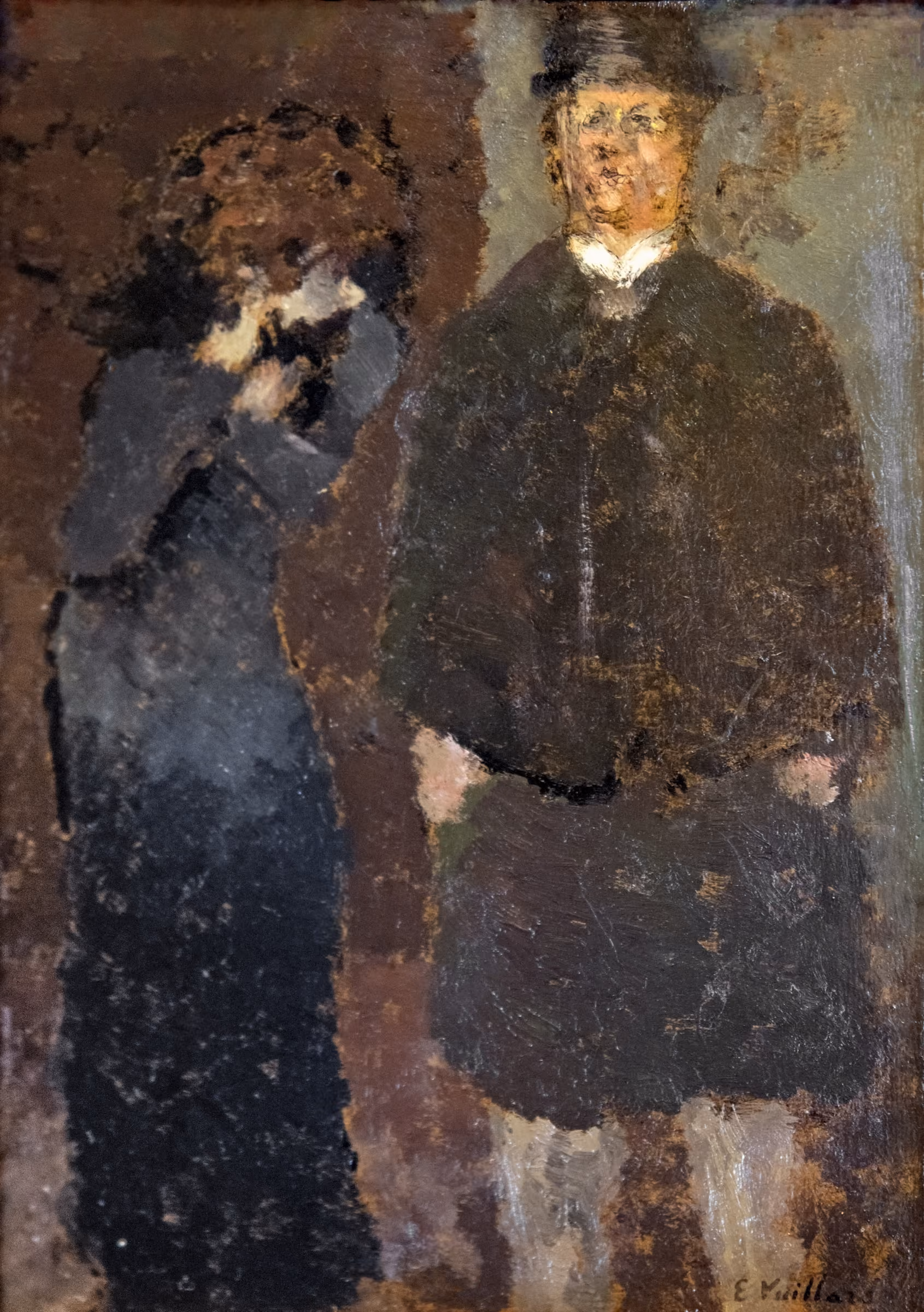 Le couple ou La Remontrance