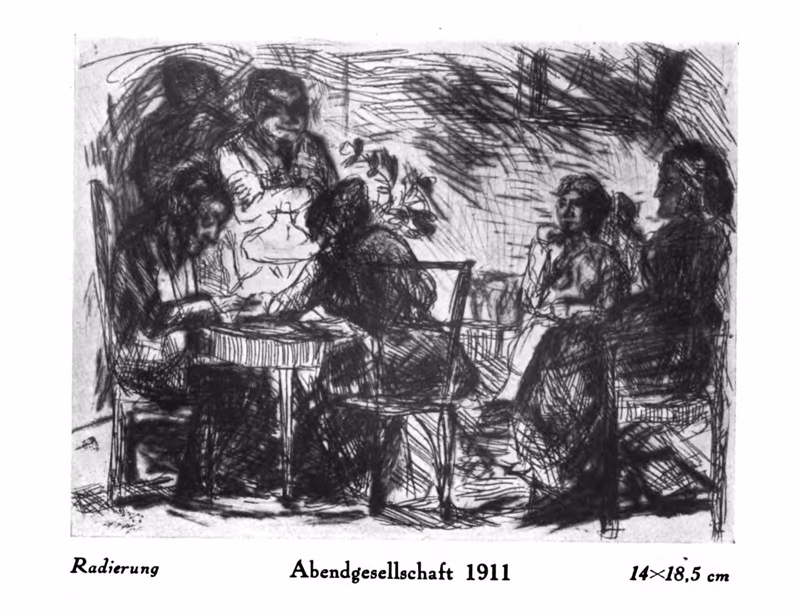 Abendgesellschaft