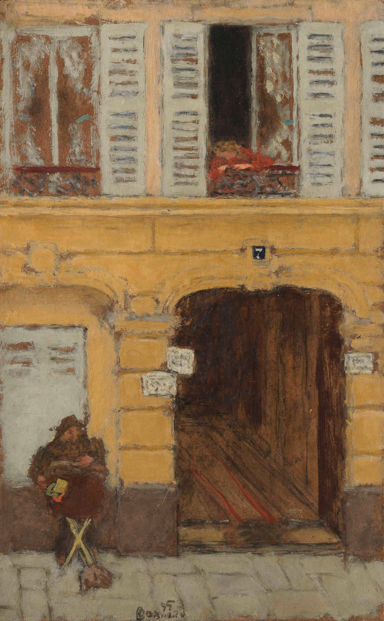 L'orgue de Barbarie ou Le joueur d'orgue