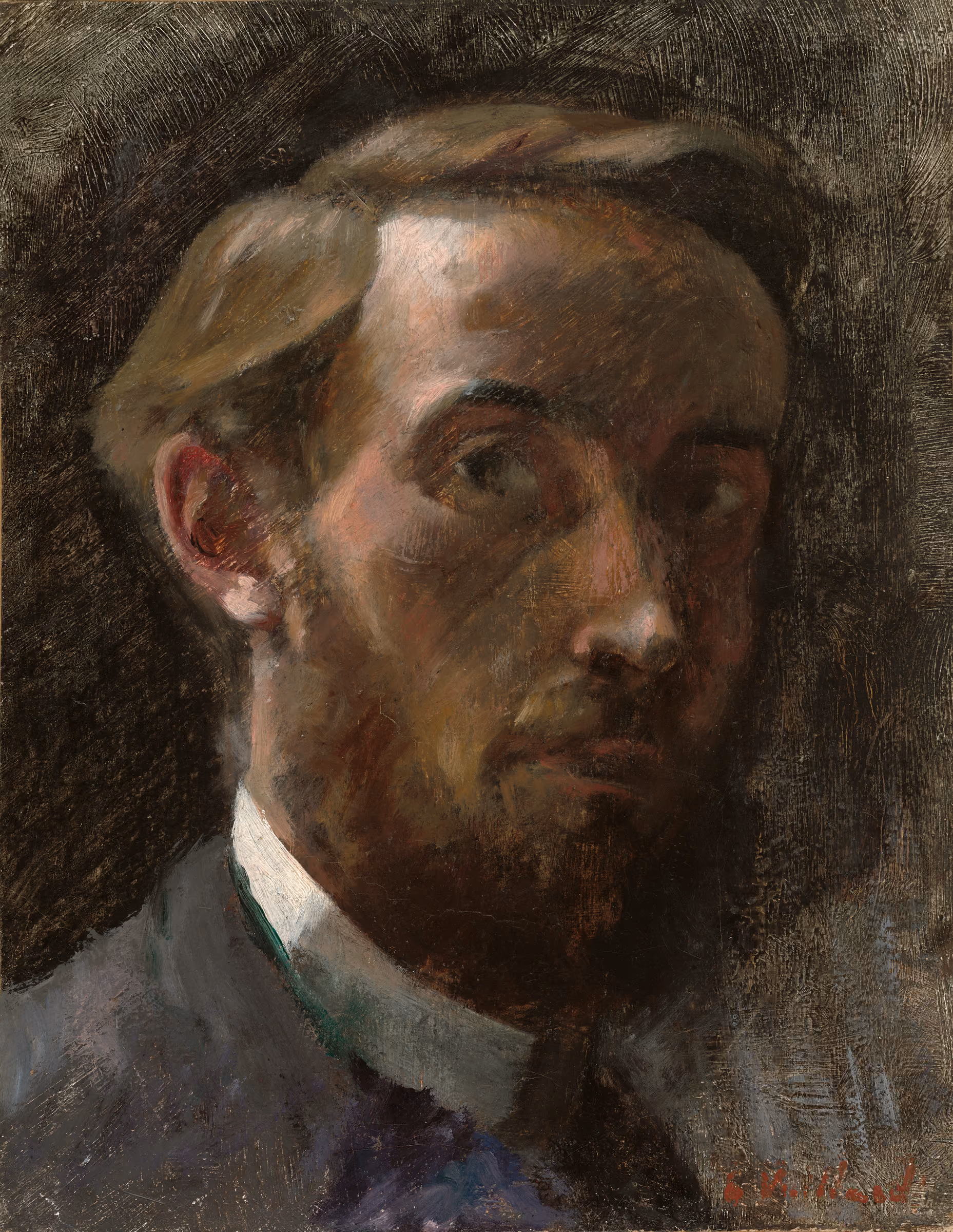 Self-portrait, Aged 21, Édouard Vuillard