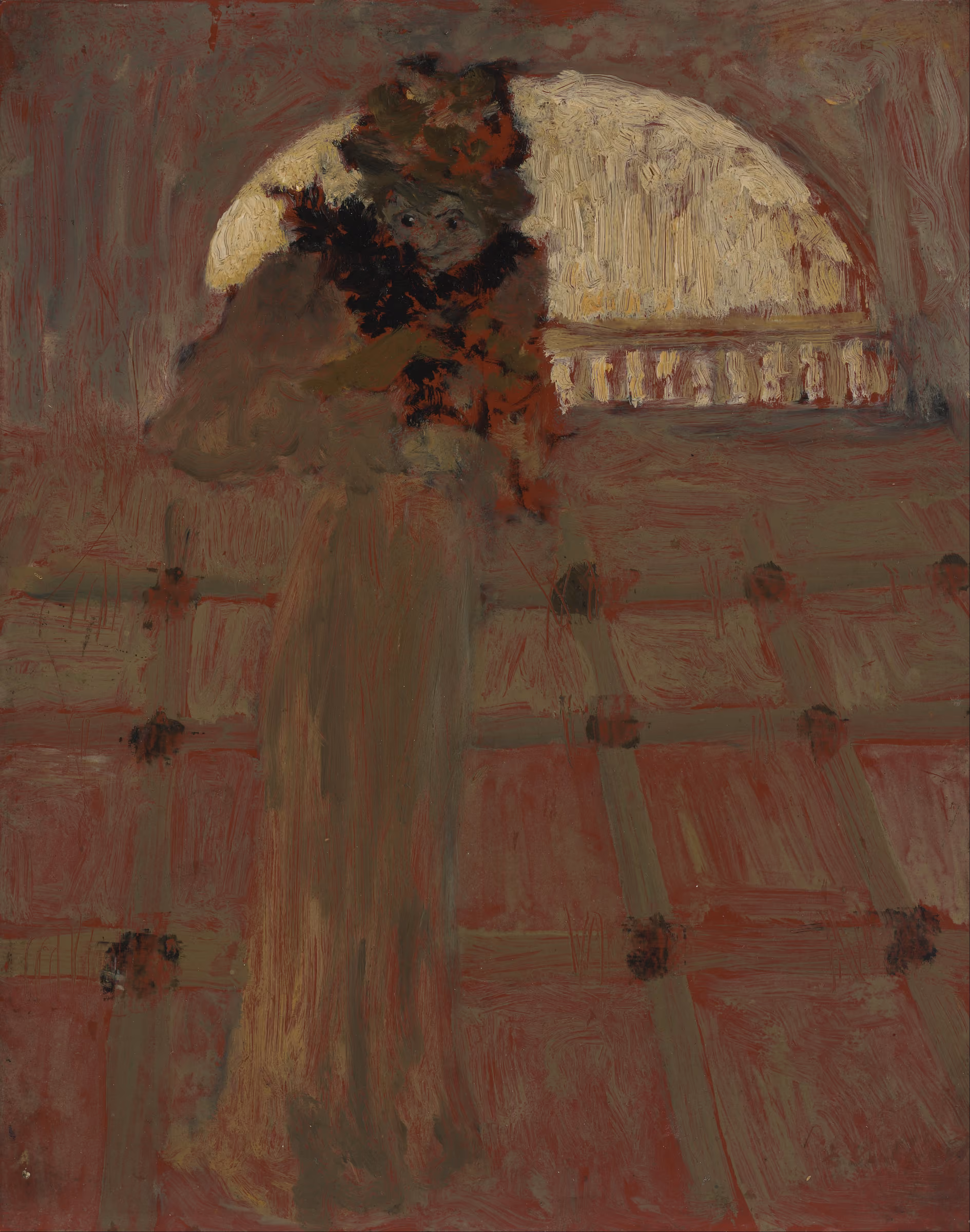 A l'Opéra [At the Opera], Édouard Vuillard