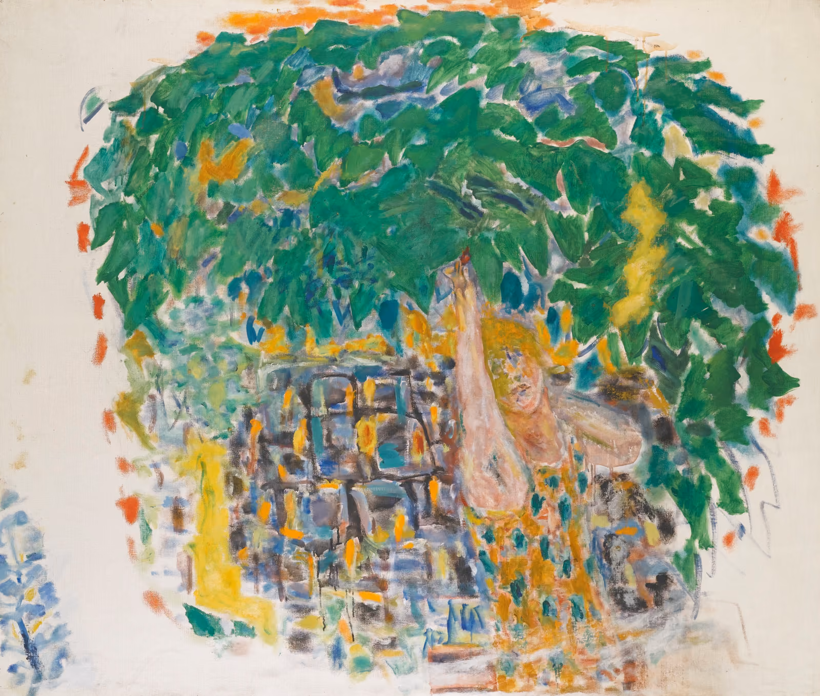Cueillette des cerises, Pierre Bonnard