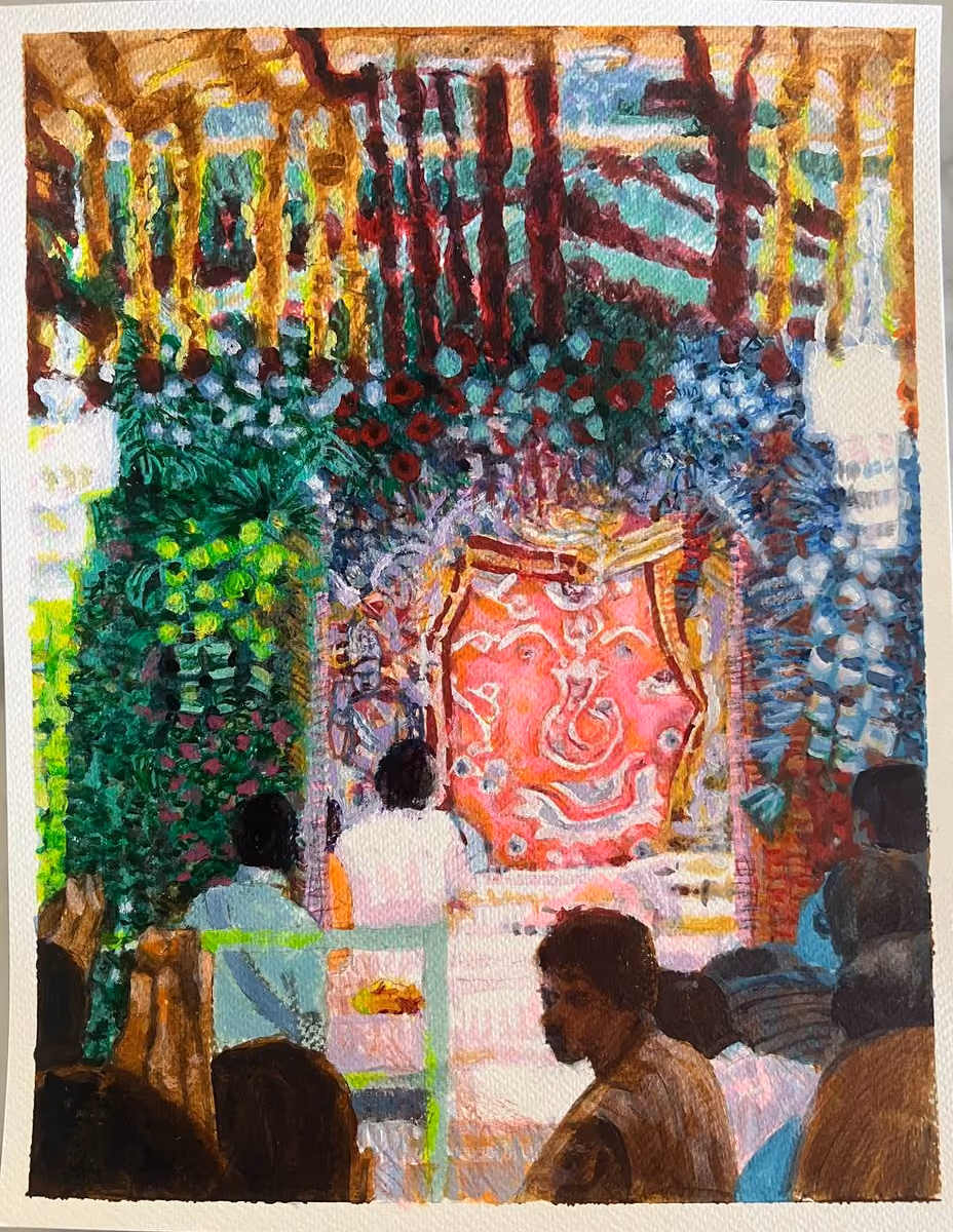 Temple in Bombay