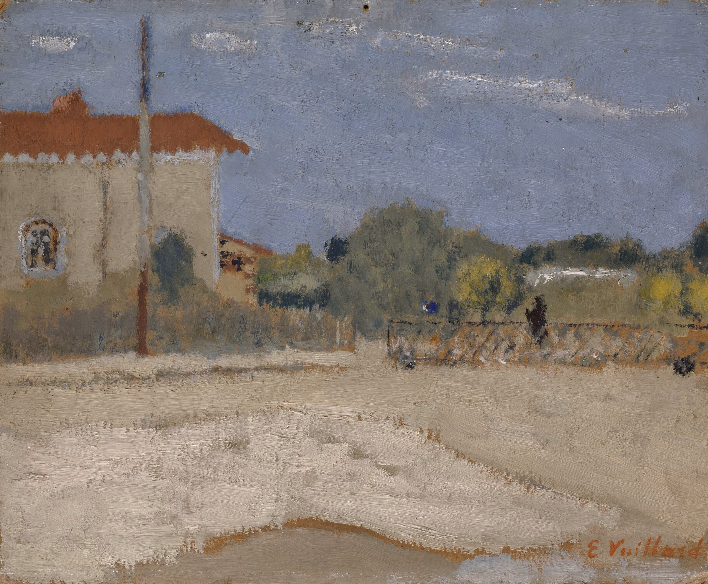 L'Etang-la-Ville la gare (Passage à niveau de L'Etang-la-Ville)