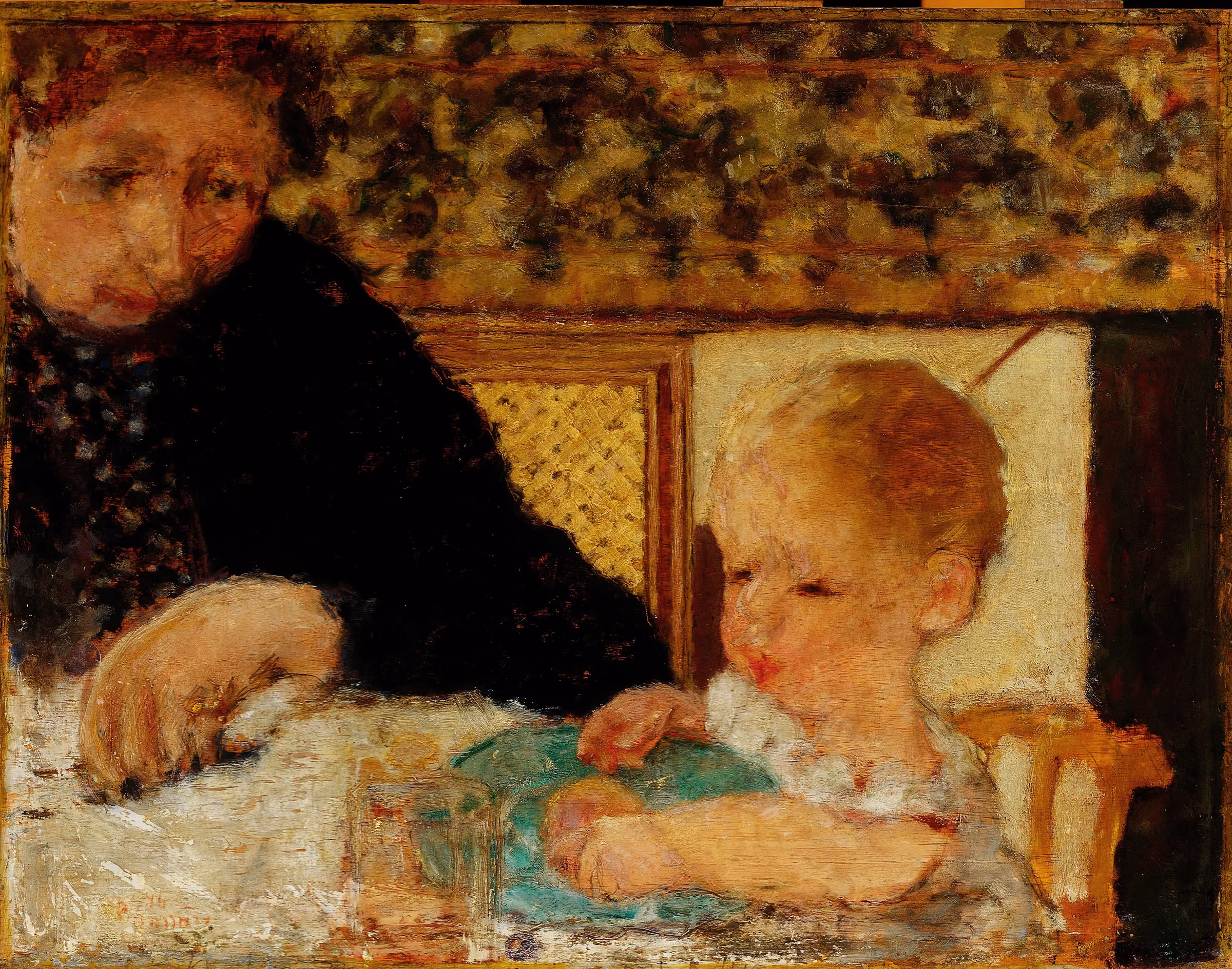 Mother and child