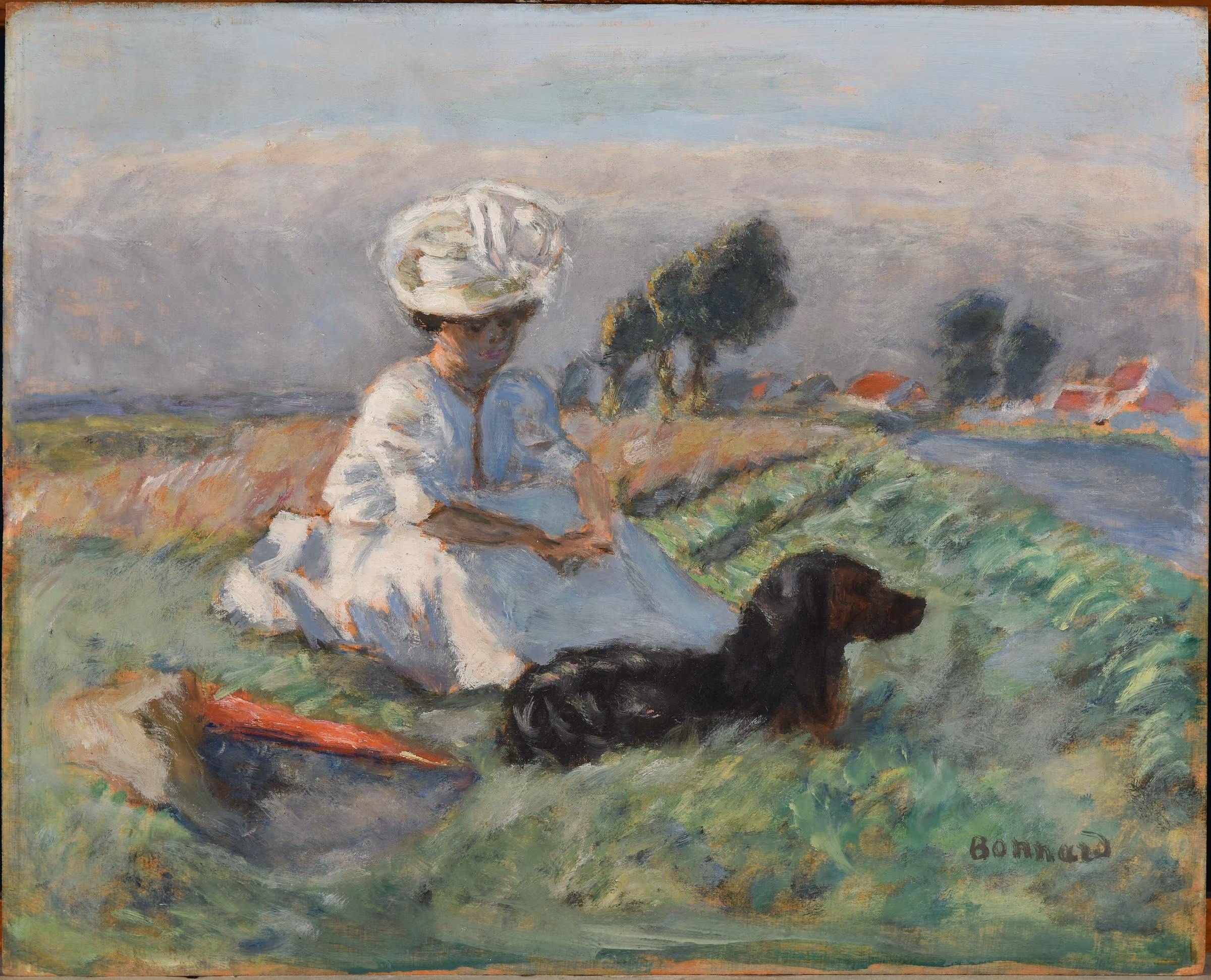 La Femme au chien