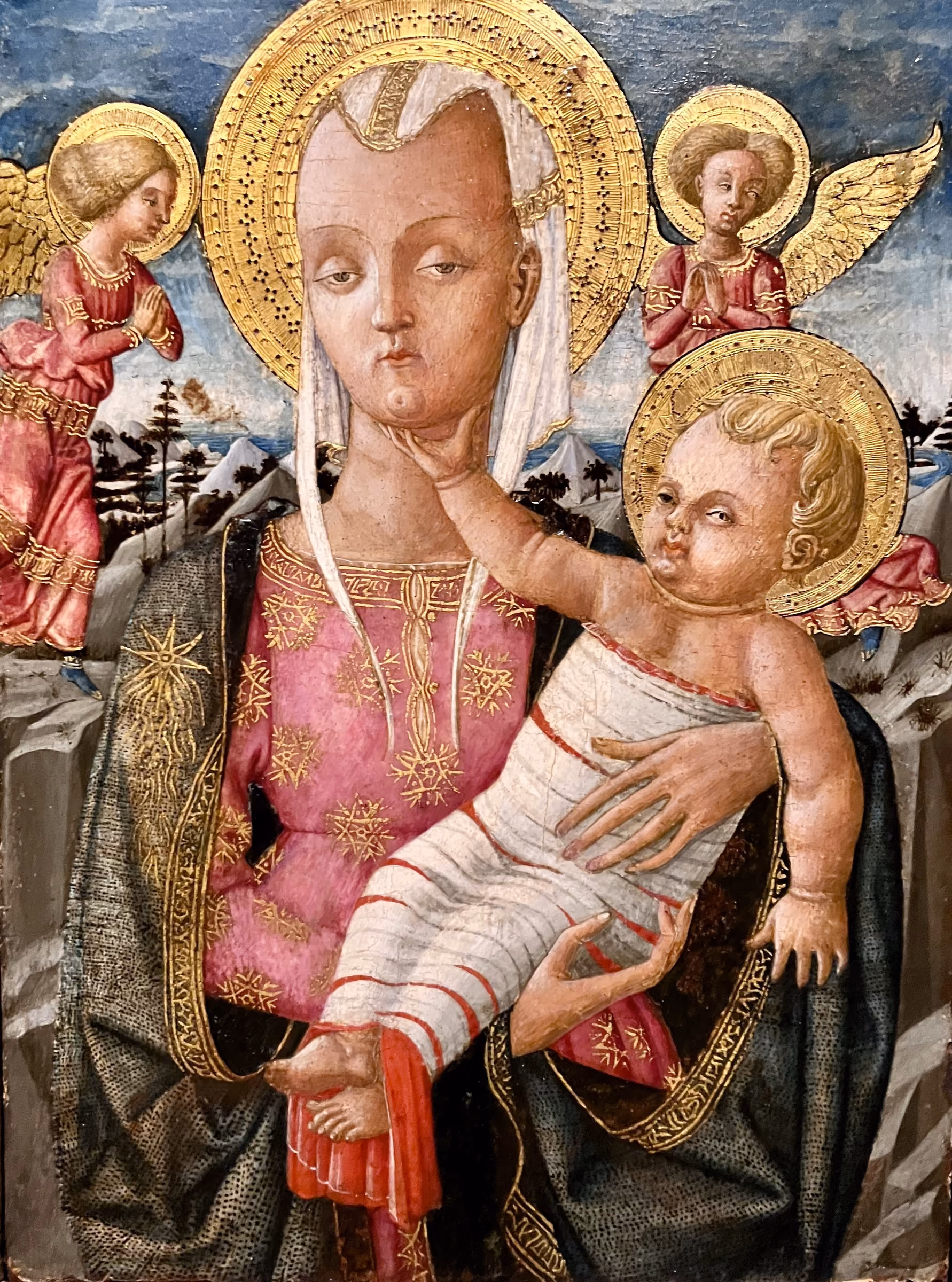 Madonna and Child by a follower of Piero della Francesca, Piero della Francesca