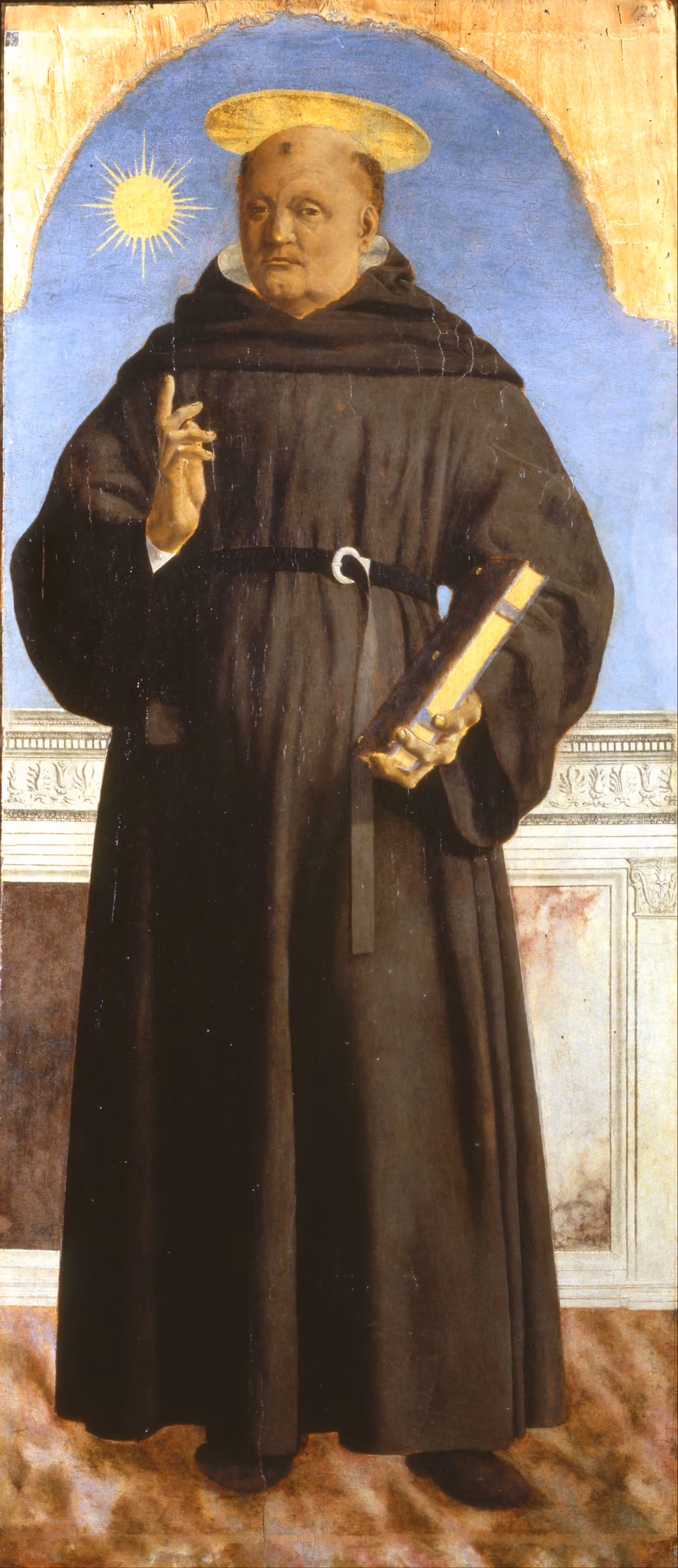 Saint Nicholas of Tolentino, Piero della Francesca