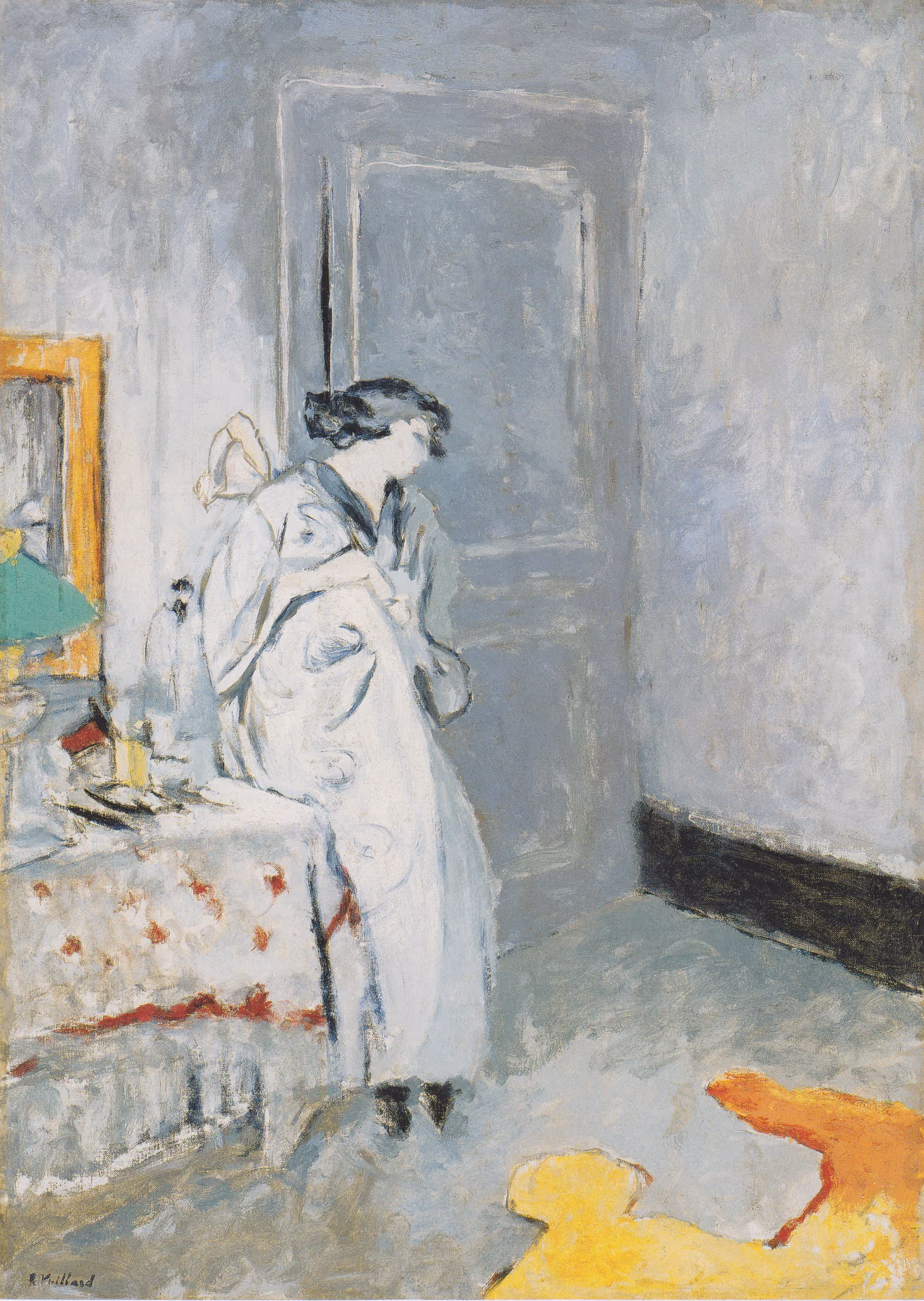 Das blaue Zimmer