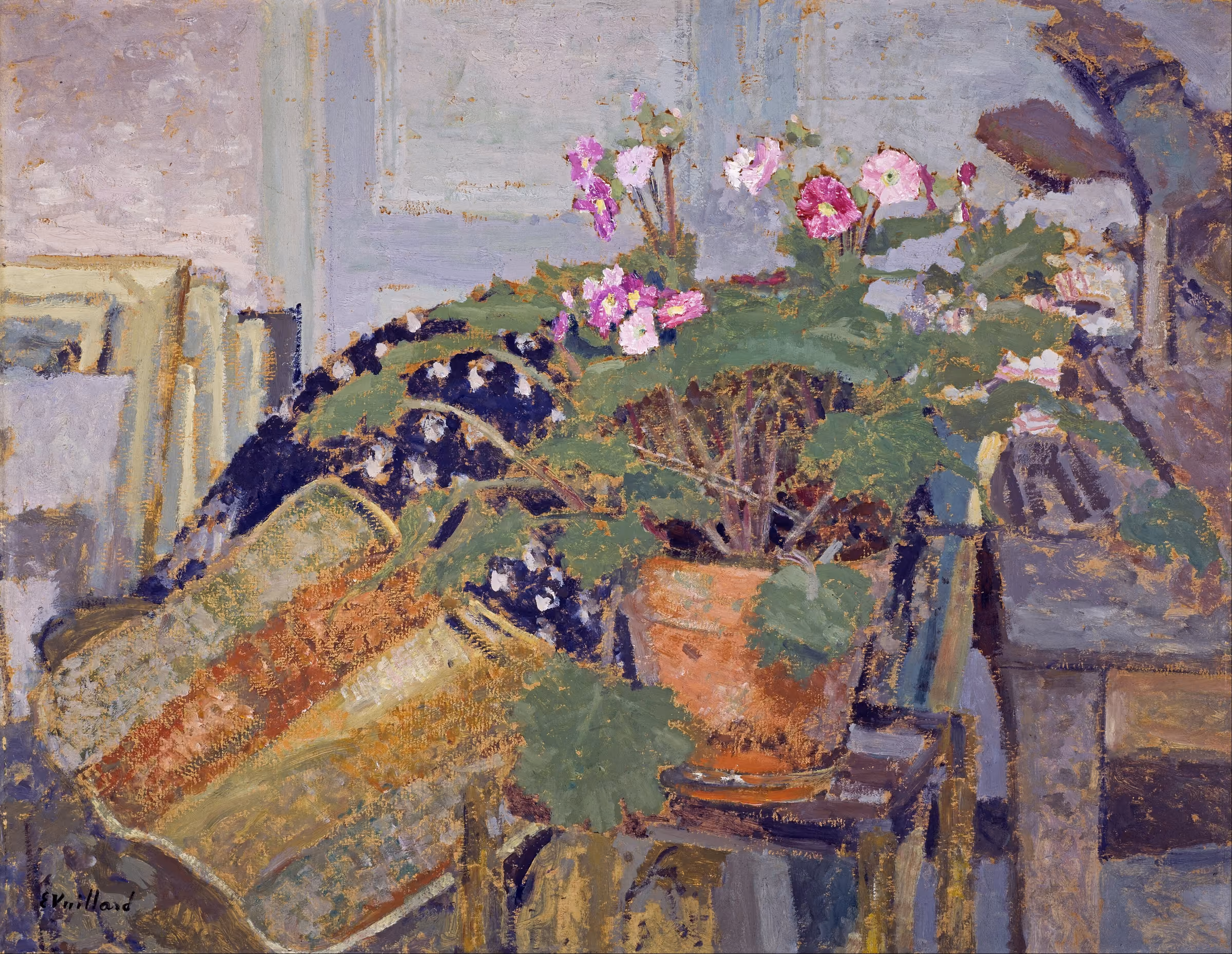 Le Pot de fleurs [Pot of Flowers]