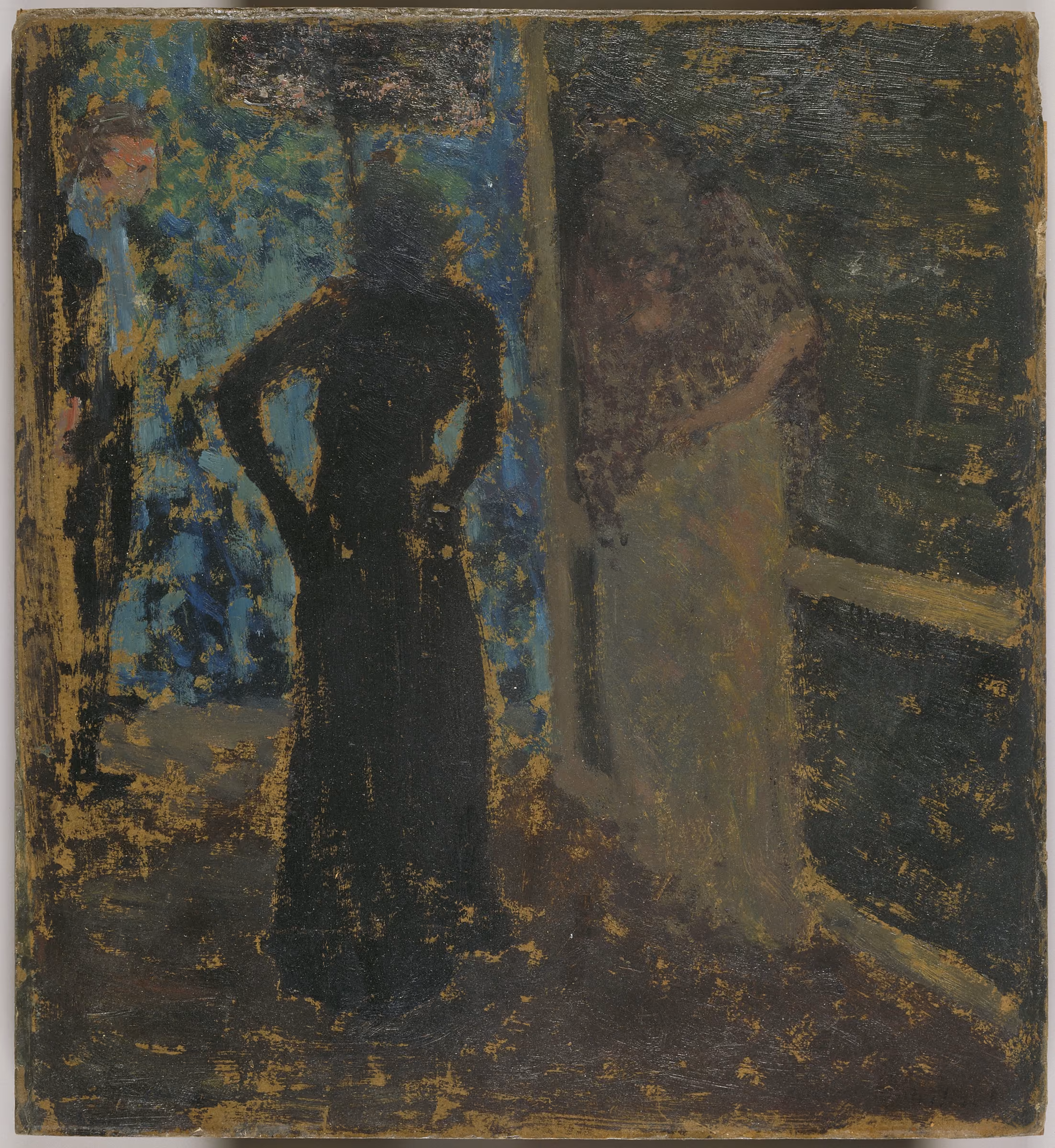 Backstage at the Théâtre de l'Oeuvre, Édouard Vuillard