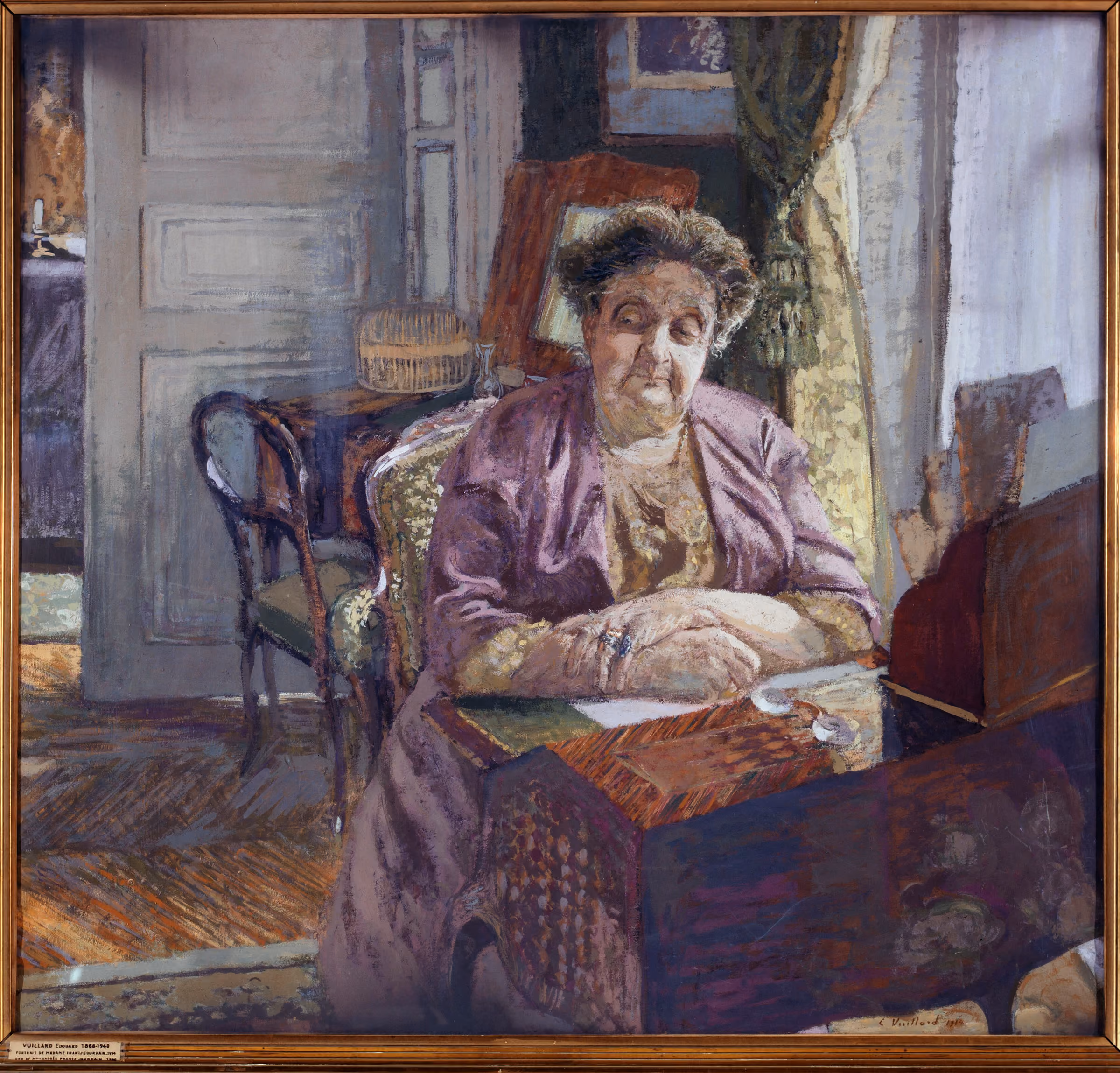 Portrait de Madame Frantz Jourdain