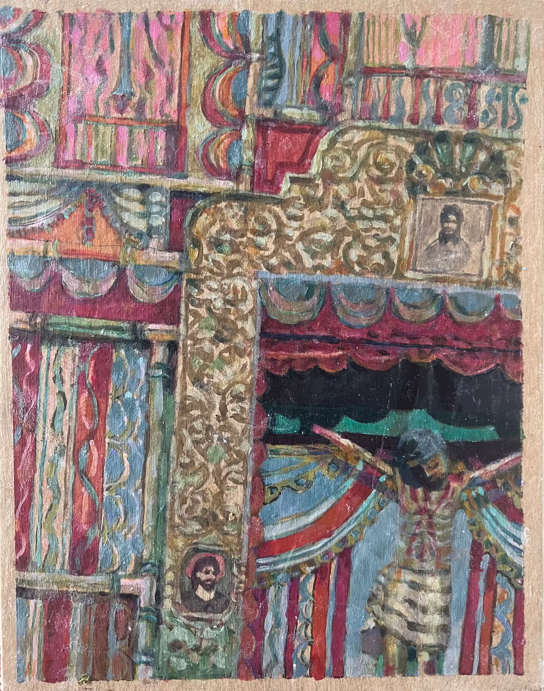 Crucifixion II, Supriya Wickrematillake