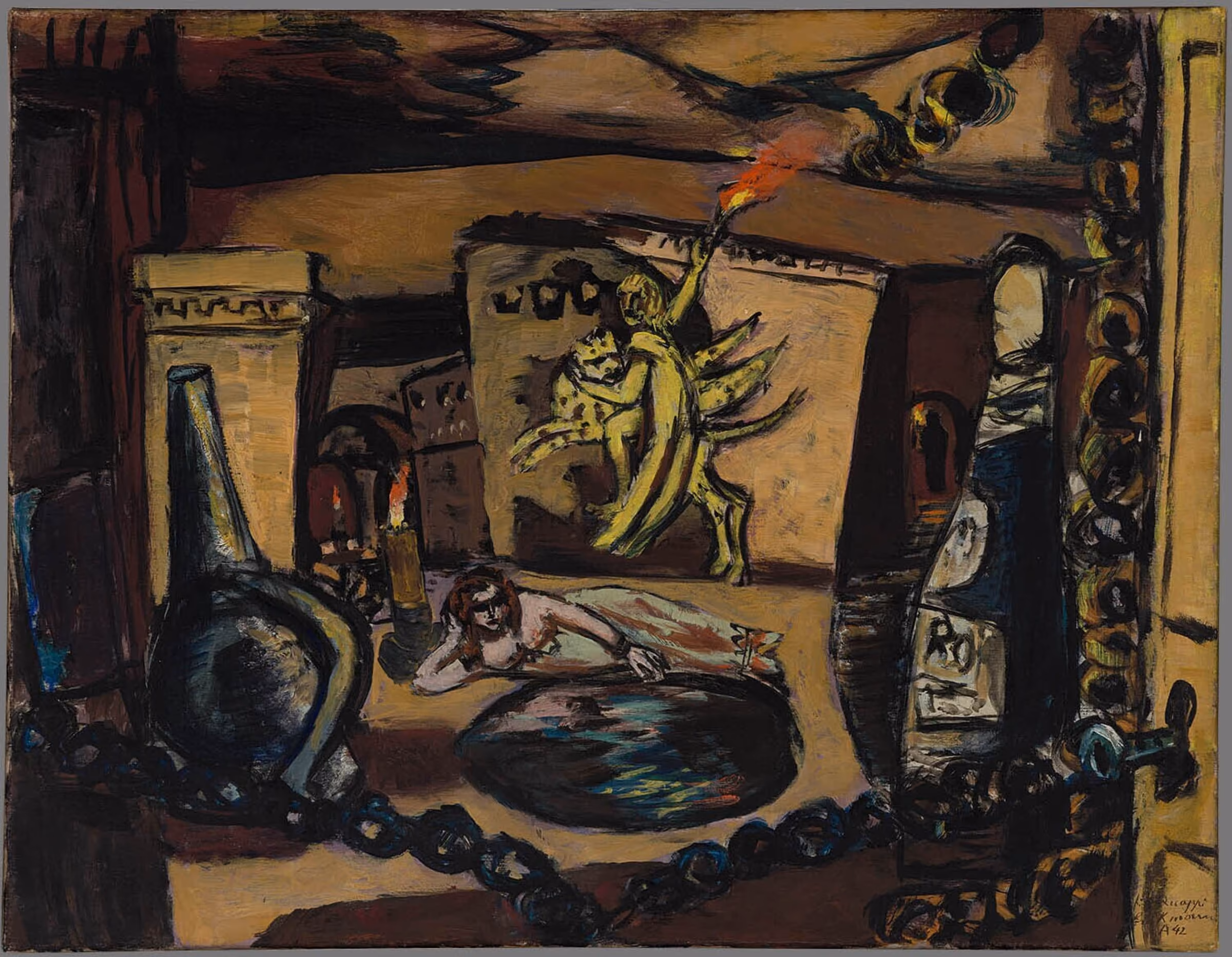 Apollo, Max Beckmann