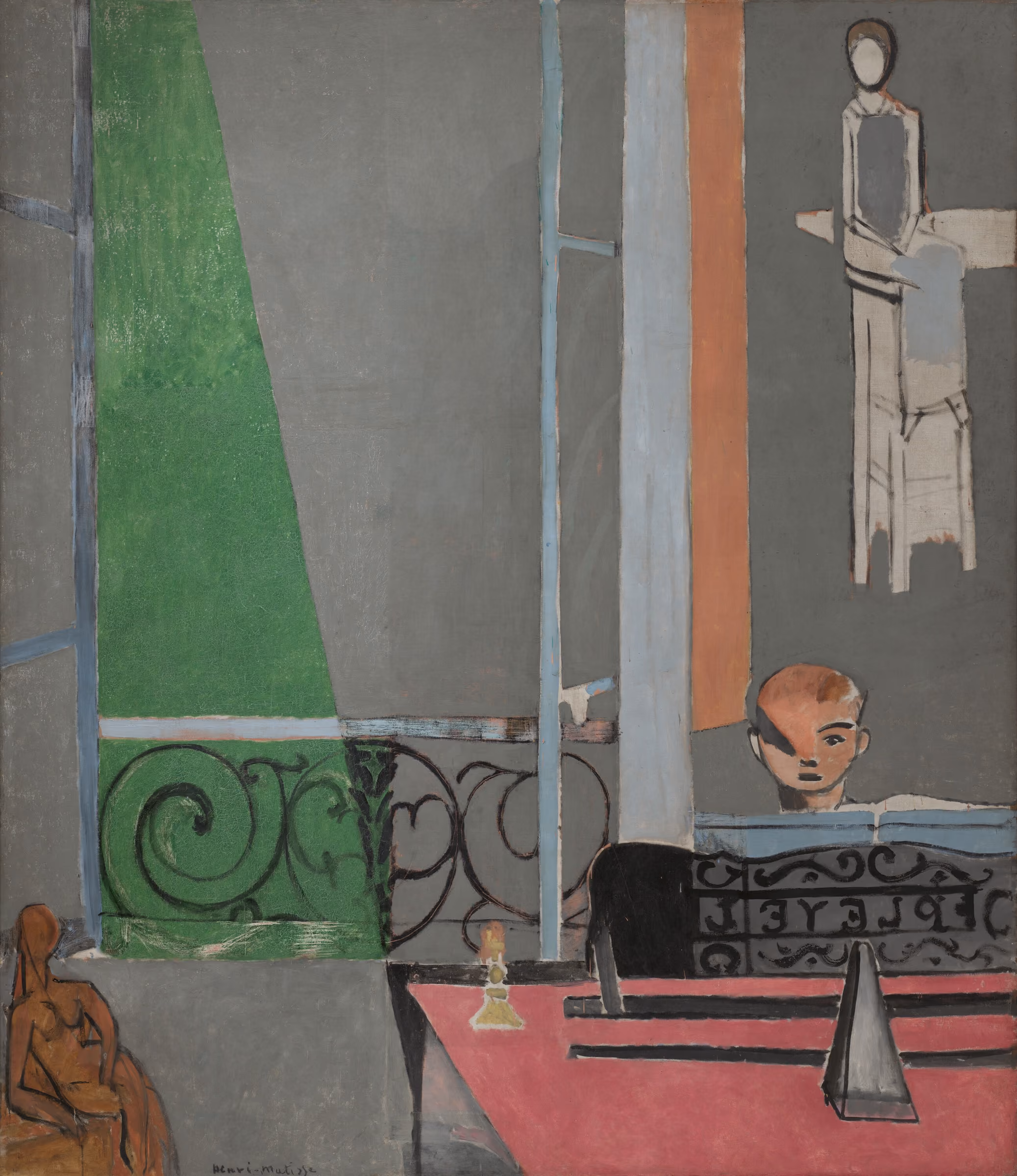 The Piano Lesson, Henri Matisse
