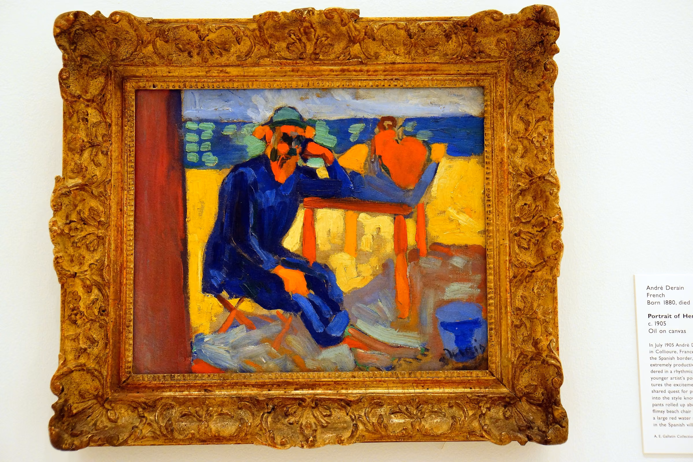 Portrait of Henri Matisse, Henri Matisse