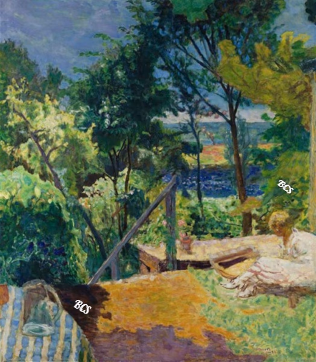 Terrasse à Vernon [The Terrace at Vernon]